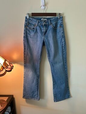 Levi's Low-Rise bootcut jeans-2S